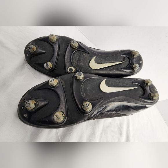 Nike Vapor Strike Football Cleats Men's Size 13 Black - Picture 10 of 10